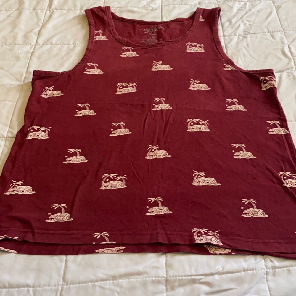Eighty eight tank top